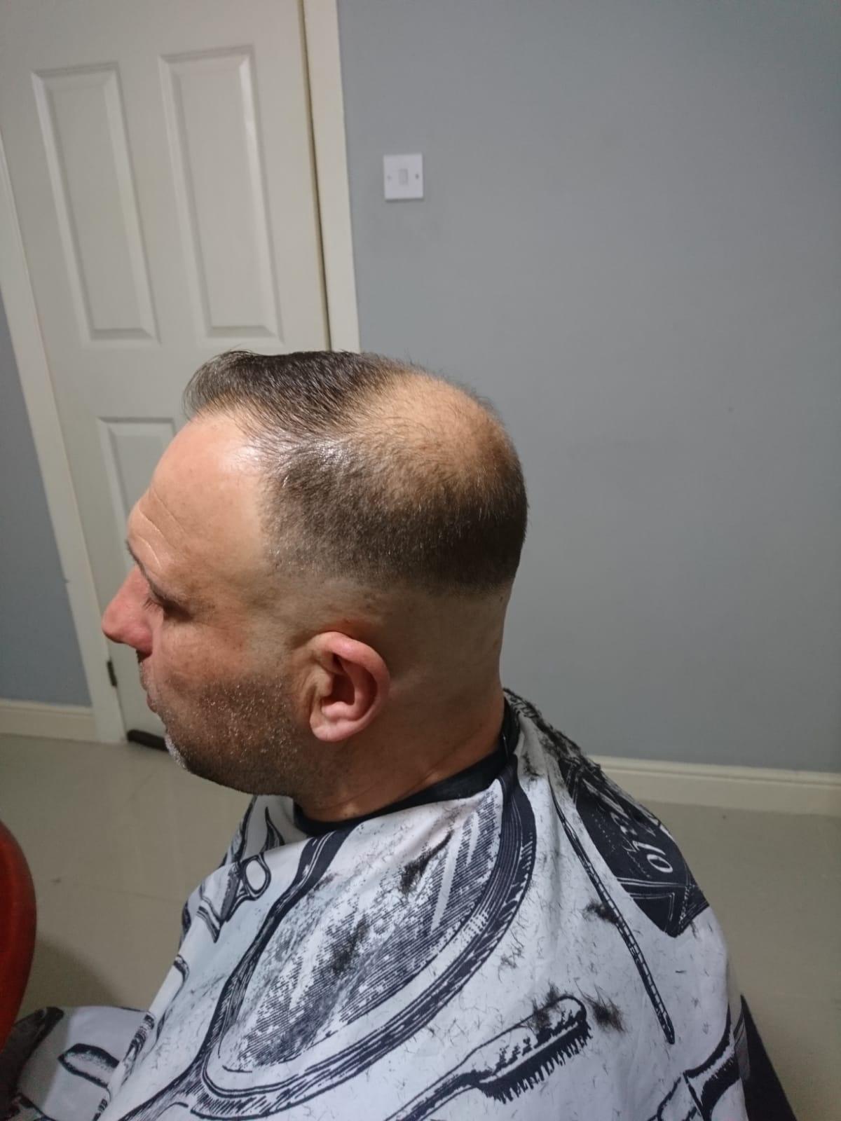 Barbering service