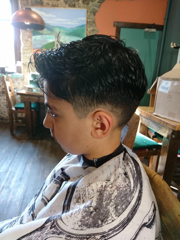 Barber portrait